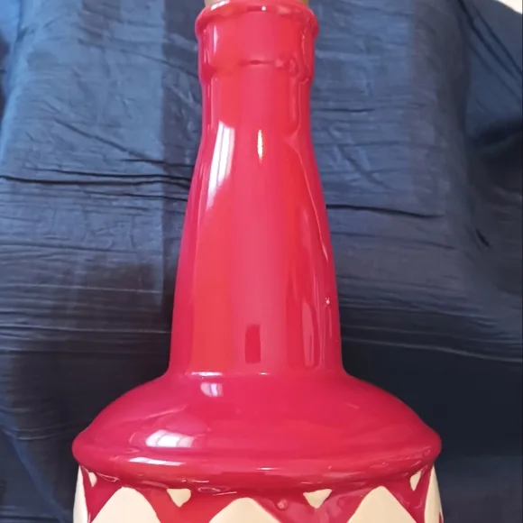 Home Accents Ceramic Vase - Picture 3 of 8